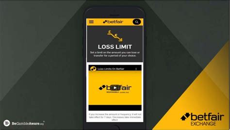 Safer Gambling on Betfair: A range of tools to help.